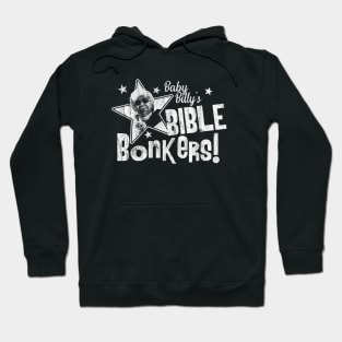 WHITE ART - Baby Billy's Bible Bonkers Hoodie